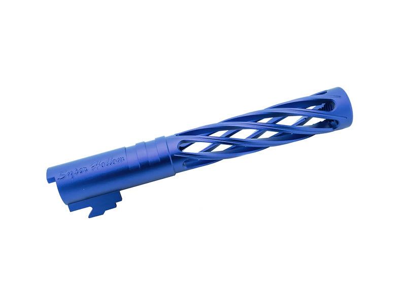 [Dr. Black] 5.1 Dinging Aluminum Outer Barrel [BLU]
