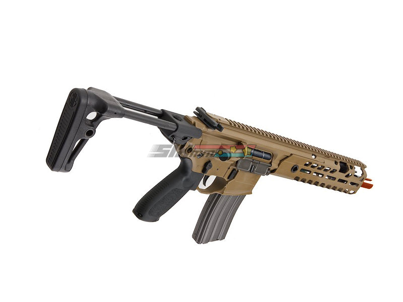[SIG Sauer]MCX Virtus SBR Airsoft AEG Rifle [By SIG AIR & VFC][TAN]