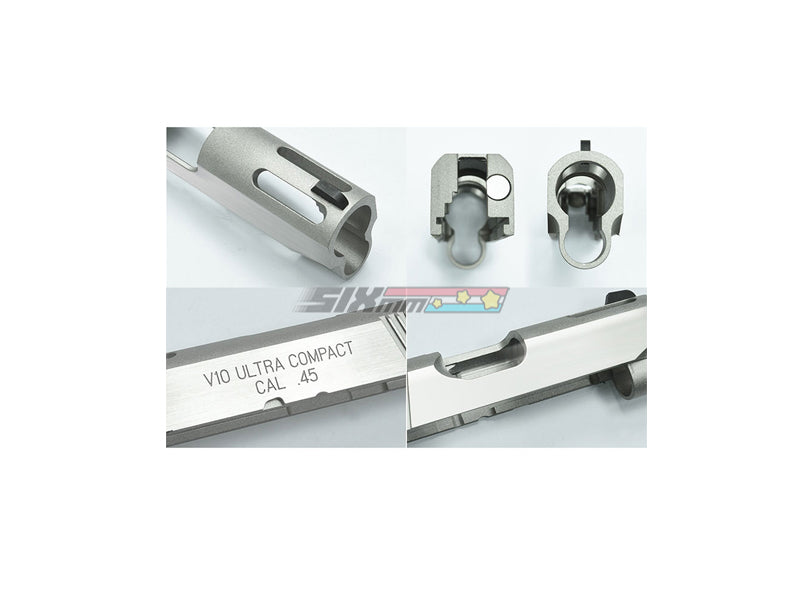 [Guarder] CNC Stainless CNC Slide [For Tokyo Marui V10 GBB Pistol]