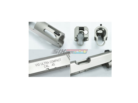 [Guarder] CNC Stainless CNC Slide [For Tokyo Marui V10 GBB Pistol]
