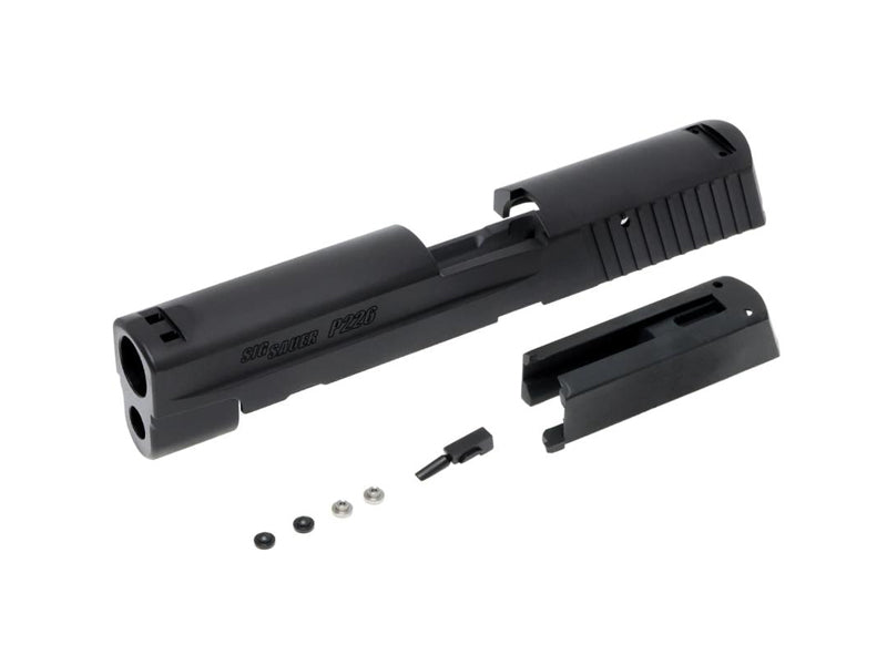 [Guarder] Limited Steel CNC Slide Late Version Marking [For Marui P226/E2 Series]