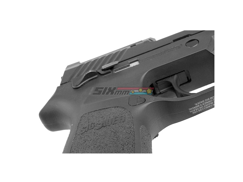 [SIG Sauer] M17 P320 Green Gas Airsoft Pistol [By SIG AIR & VFC][6mm][BLK]