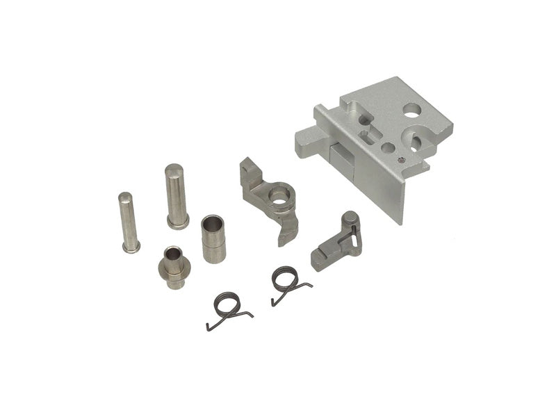 [5KU] CNC Aluminum 4.3 Middle Frame Type-1 [For Tokyo Marui HI CAPA GBB Series][Purple]