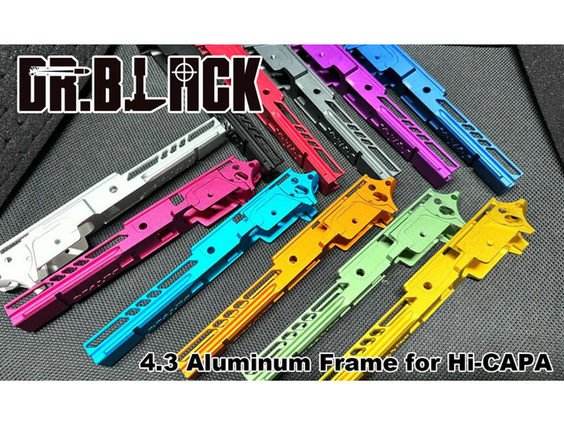 [Dr. Black] 4.3 Aluminum Frame Type 3 [PU]