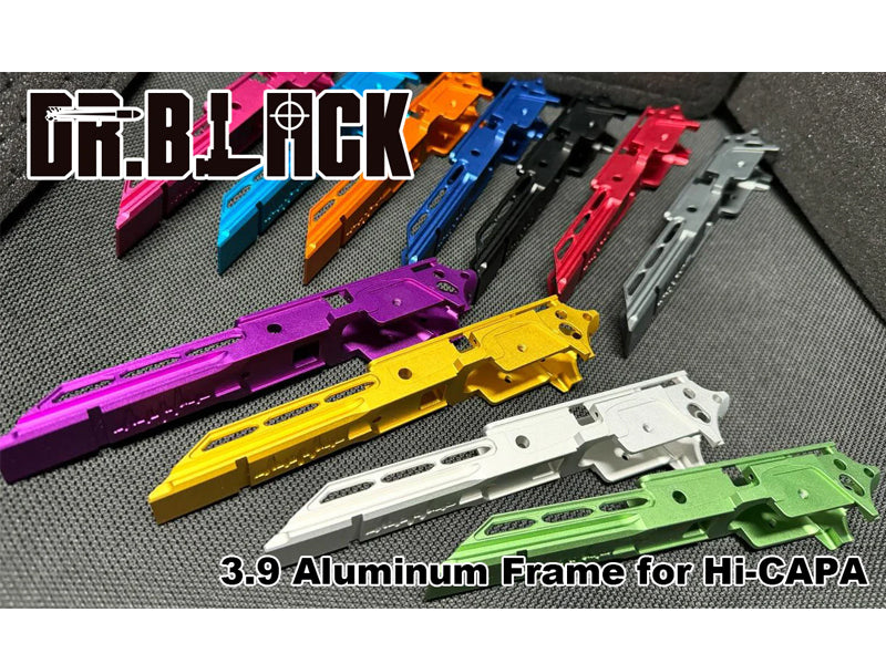 [Dr. Black] 3.9 Aluminum Frame Type 2 [PU]