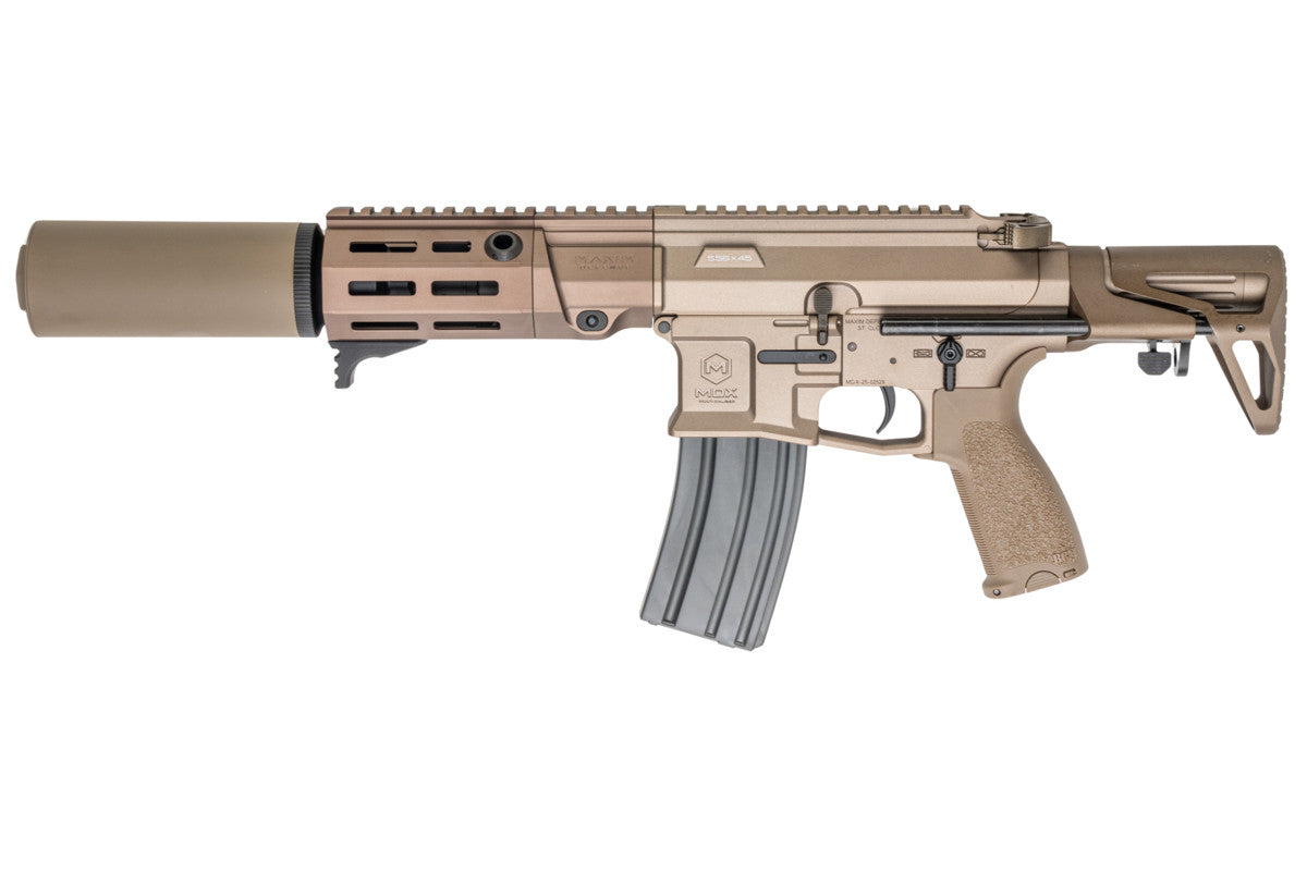 VFC MAXIM Defense PDX-SD Airsoft AEG Rifle[W/ GATE ASTER Ver.][Tan]