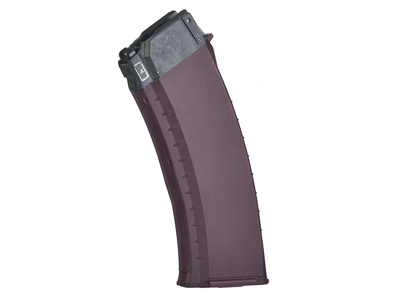 [VFC] AK74M GBB Gas Magazine[Top Gas Ver.][42rds][Plum]