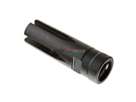 [VFC] Full Steel G36 / G36K Airsoft 4 Pring Flash Hider[For -14mm CCW Barrel Threaded]