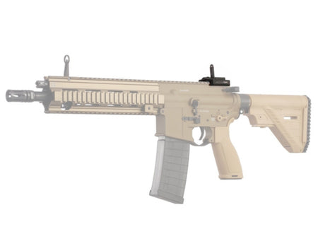 [VFC] HK Style CNC Aluminum Folding Rear Sight [For VFC HK416 AEG & GBB Series]