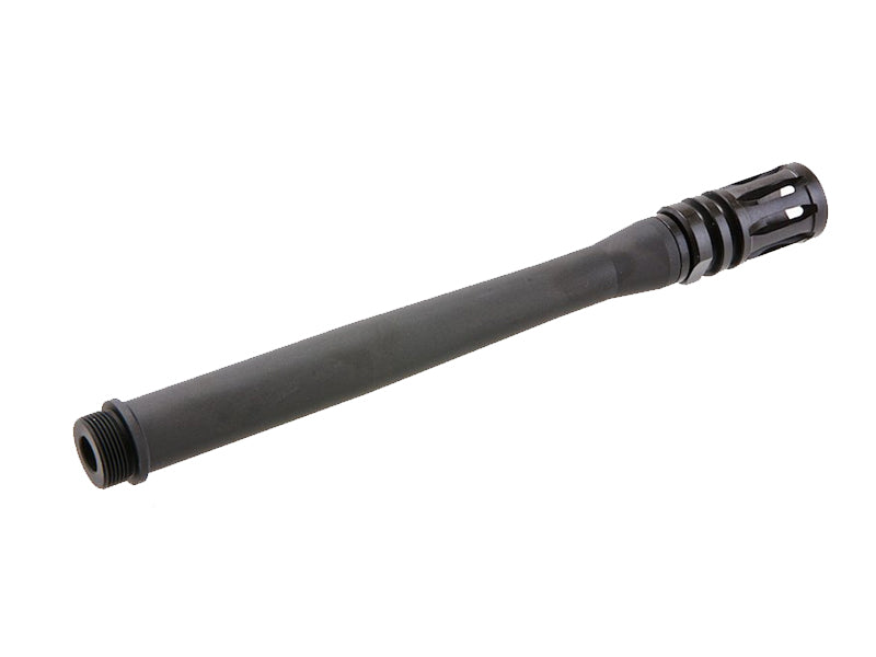 [VFC] M249 Airsoft Extended Outer Barrel[For VFC M249 GBB Series][BLK]