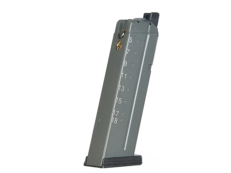 [Stark Arms] MP443 Airsoft GBB Magazine[Top Gas Ver.][22rds][GY]