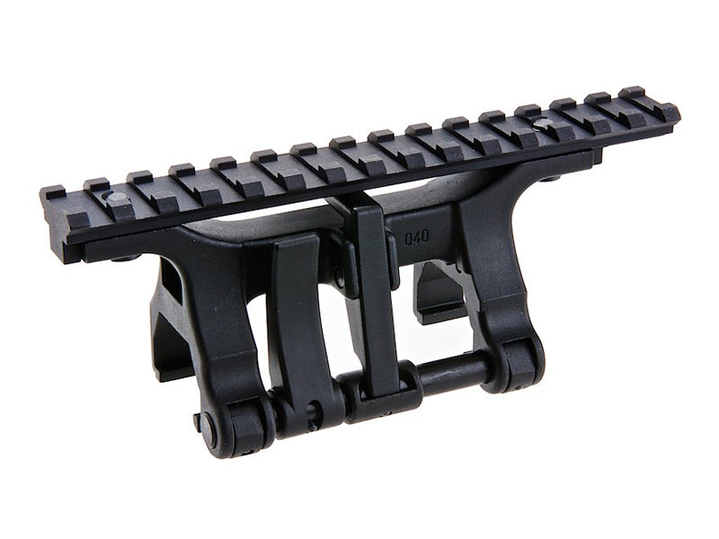 [VFC] Old School High Profile Claw Scope Mount[For MP5 / G3 /HK53 AEG /GBB Series]