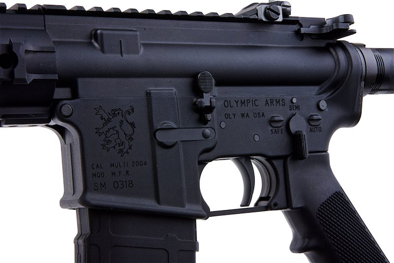 [VFC] Olympic Arms AR-15 GBB Airsoft Rifle [Baby Gun][Included 2 VMAG GBB Magazine]
