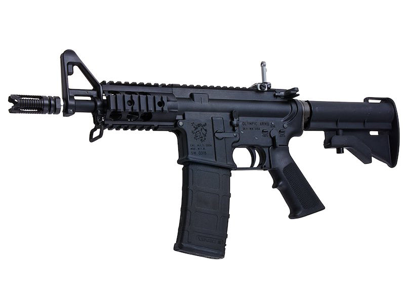 [VFC] Olympic Arms AR-15 GBB Airsoft Rifle [Baby Gun][Included 2 VMAG ...