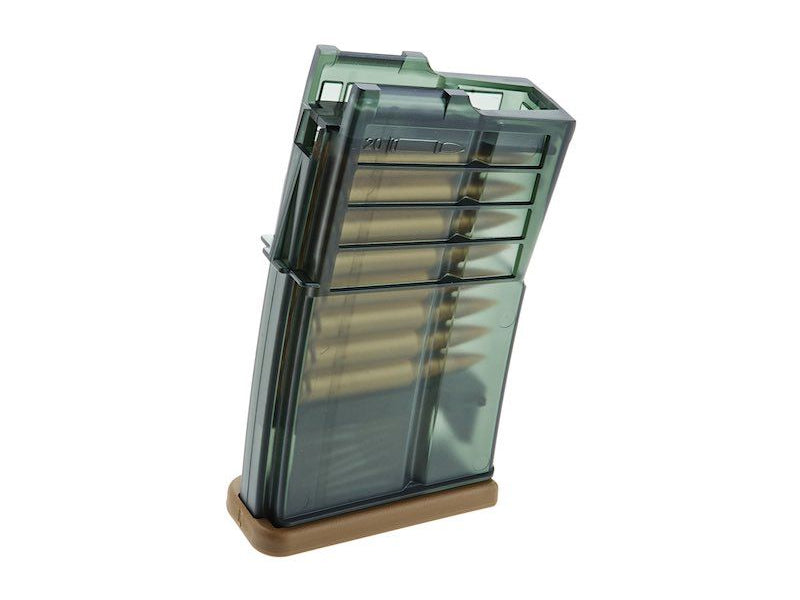 [VFC] Umarex M110A1 Magazine [100 rounds AEG Magazine, by VFC] - Tan [Compatible with G28, HK417 AEG]