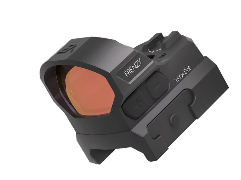 Vector Optics FRENZY-S 1×28×19 SCRD-66 Large Window | Frenzy-S 1x19x28 3MOA Red Dot Sight | For Glock