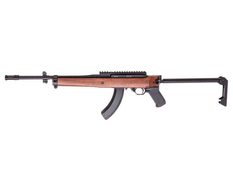 [Viva Arms] Ranch Boy (Ruger 10/22) Airsoft GBB Rifle[W/ Wooden Furniture][BLK]