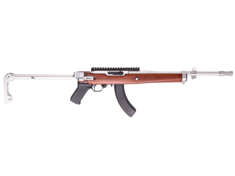 [Viva Arms] Ranch Boy (Ruger 10/22) Airsoft GBB Rifle[W/ Wooden Furniture][SV]