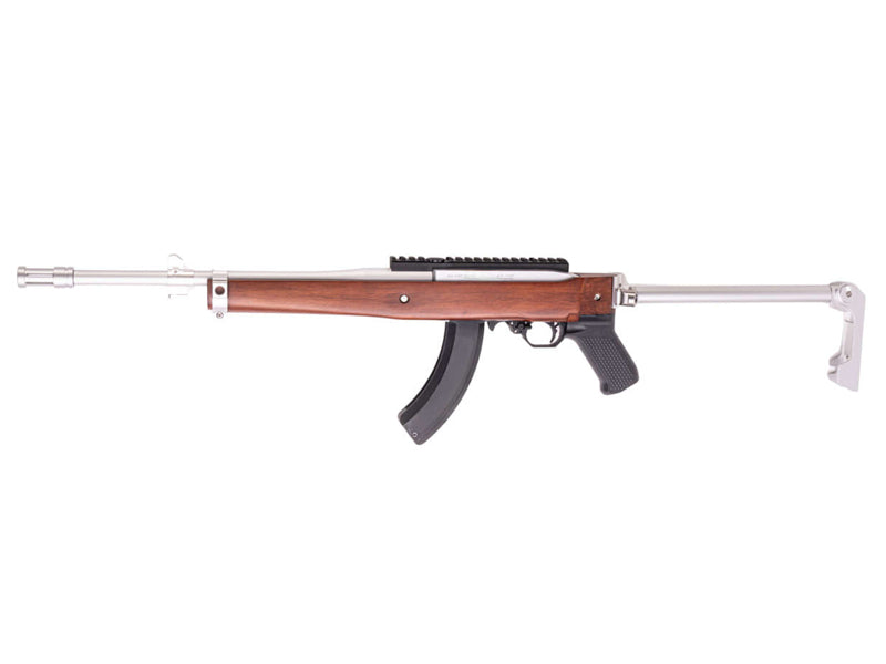 [Viva Arms] Ranch Boy (Ruger 10/22) Airsoft GBB Rifle[W/ Wooden Furniture][SV]