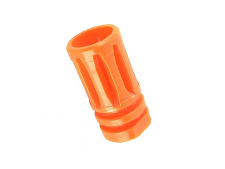 [WE-Tech] -14mm Airsoft Orange Plastic Tip Nozzle [Orange]
