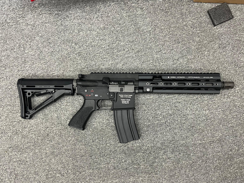 [WE-Tech] Customized 416D Airsoft GBB Rifle[Full Marking][BLK]