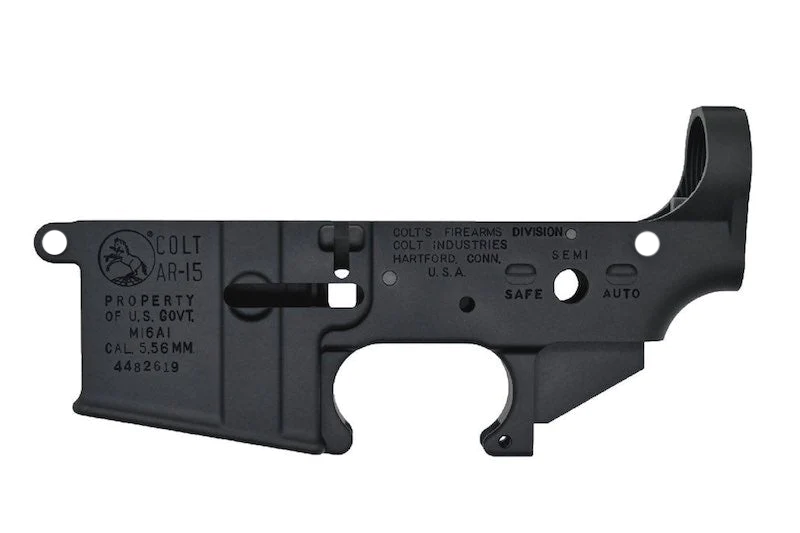 [WE-Tech] Navy Seal MK18 MOD 0 Lower Receiver[Engraved Logo][BLK]