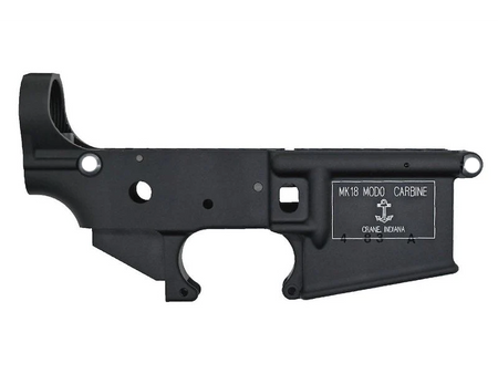[WE-Tech] Navy Seal MK18 MOD 0 Lower Receiver[Engraved Logo][BLK]