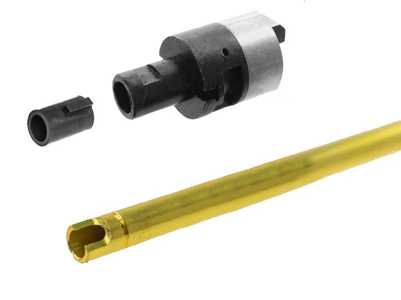 [WE-Tech] Original Replacement Complete Hop Up Chamber Set W/ Inner Barrel[WE M4 GBB Series]