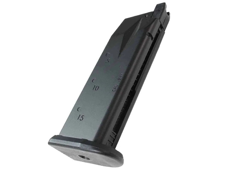 [WE-Tech] P99 Combat Gas Blowback GBB Magazine[[BLK][17rds]