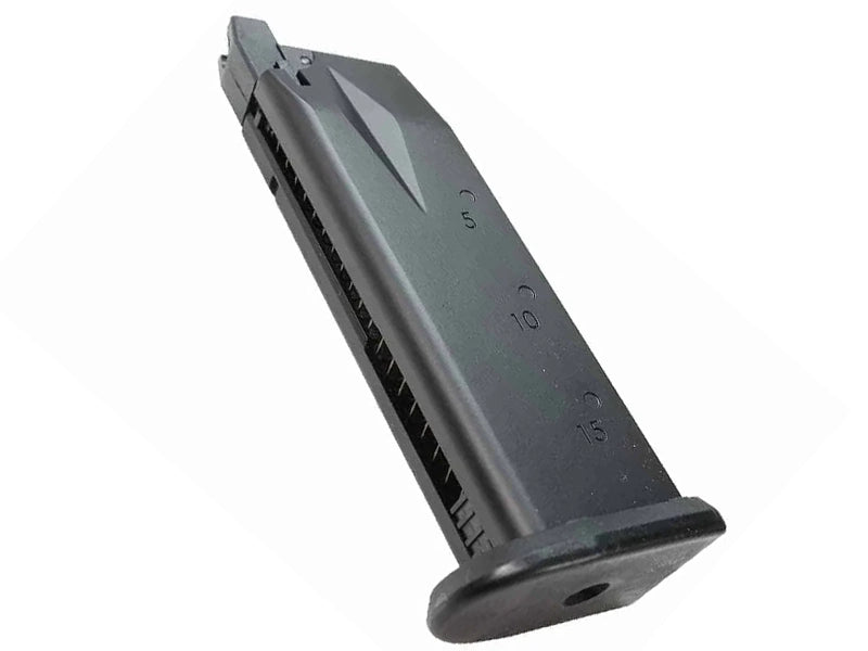 [WE-Tech] P99 Combat Gas Blowback GBB Magazine[[BLK][17rds]