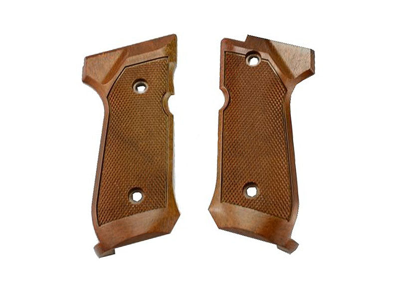 [WE-Tech] Pistol Grip Cover for M9 Serice GBB (Wood Color)