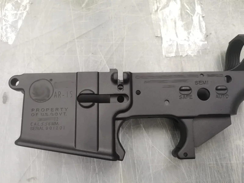 [WE-Tech] XM177E2 Lower Receiver[Engraved Logo][BLK]