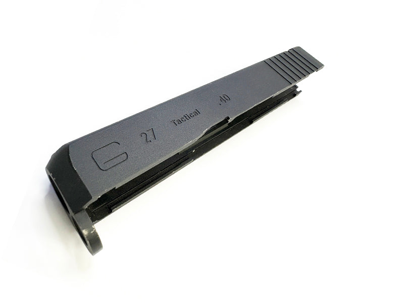 [WE-tech] replacement G26 Slide [For WE-Tech G26 Gen.3 GBB Series][STD / BLK]