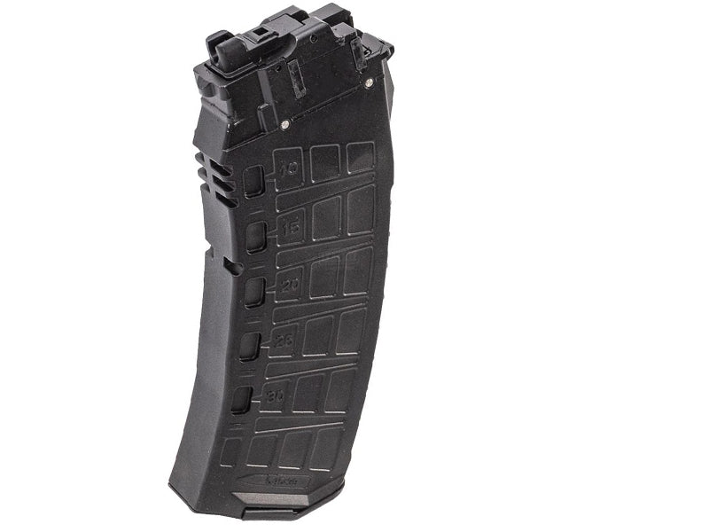 [WELL Pro] AK-12 /AK-23 GBB Metal Gas Magazine[For Tokyo Marui AK GBB Series][35rds][BLK]