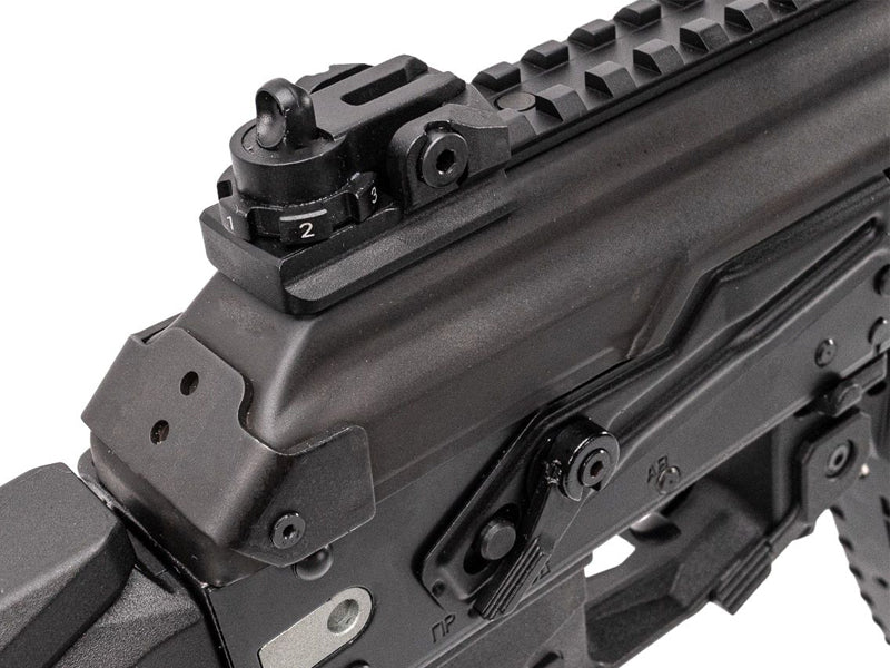 WELL Pro] AK-23 Airsoft GBB Assault Rifle[BLK] – SIXmm (6mm)