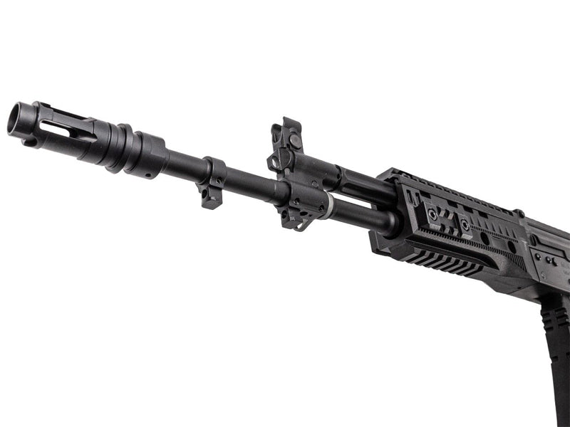 WELL Pro] AK-23 Airsoft GBB Assault Rifle[BLK] – SIXmm (6mm)