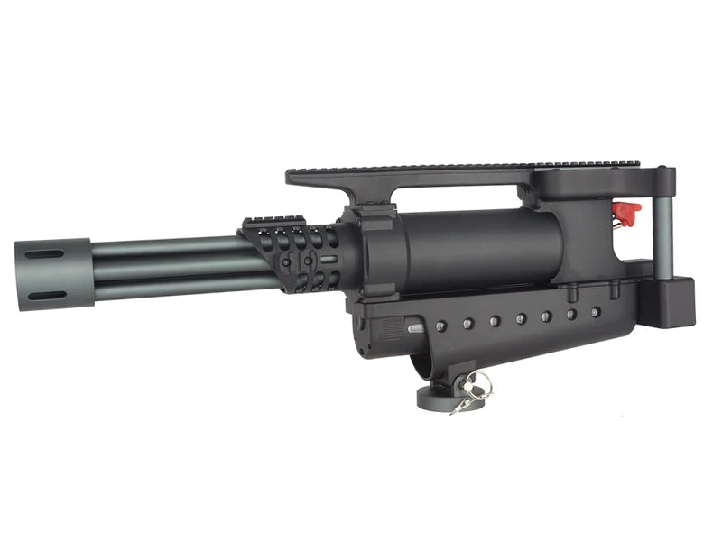 [WELL Pro] Tripod Mounted Rotary Airsoft  AEG Minigun