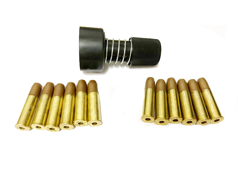 [] 6mm Shell For Well Webley MK VI .455 Revolver[12pcs]
