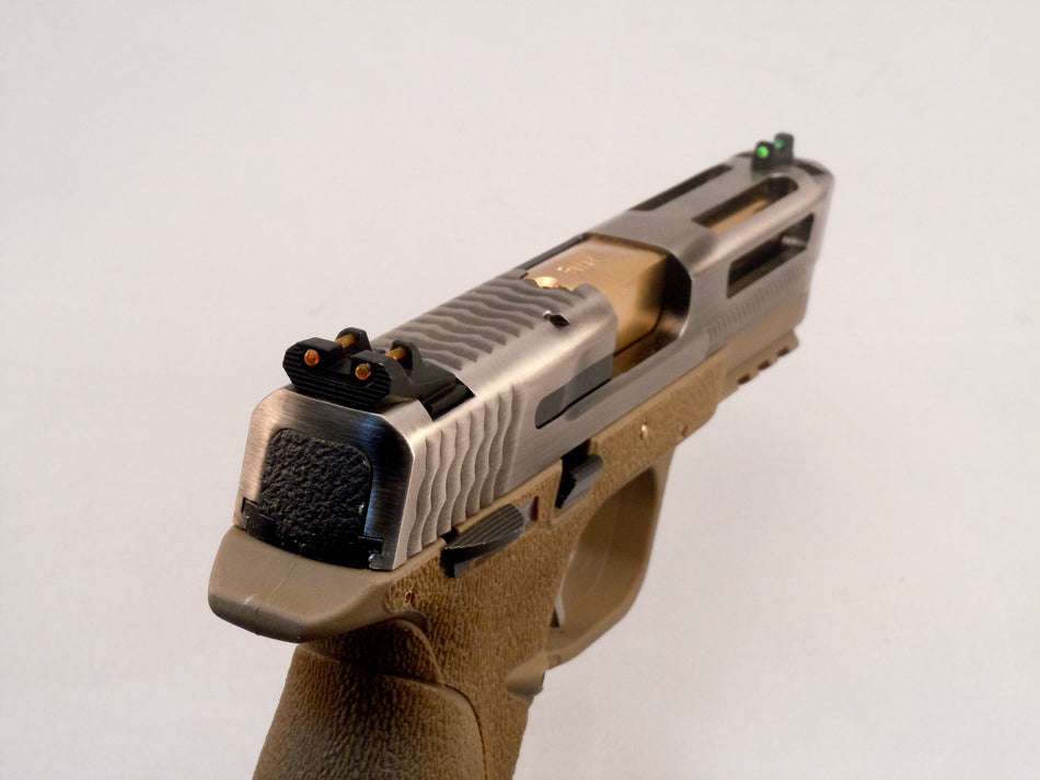 [WE-TECH] BIG BIRD T7B GBB Pistol [SV/GD/TAN] [AUTO]