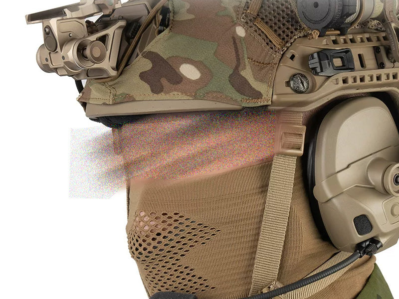 [WoSport] Balaclava With Steel Mesh Mask[DDC]