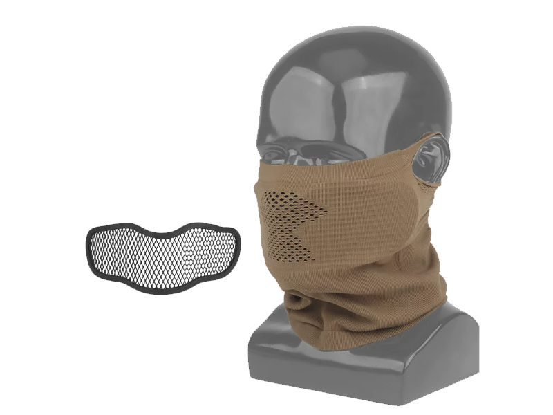[WoSport] Balaclava With Steel Mesh Mask[DDC]