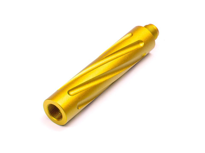 [Novritsch] SSP5 GBB Custom CNC Outer Barrel [6 inch][Gold]