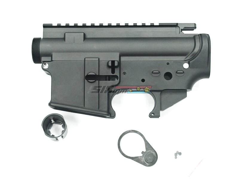 [Z-Parts] Airsoft M4 Forged Receiver[*OLT M4A1 Style][For Tokyo Marui MWS Series]