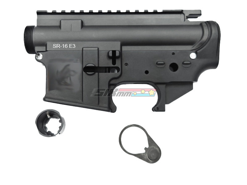 [Z-Parts] Airsoft M4 Forged Receiver[KC SR-16 Style][For Tokyo Marui MWS Series]