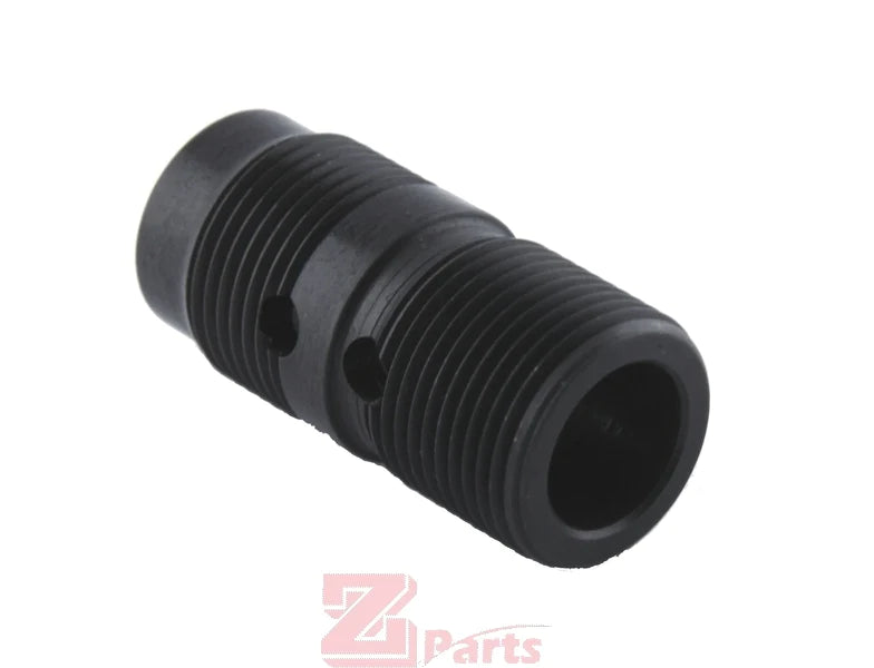[Z-Parts] Steel Flash Hider Adapter[For Z-Parts Outer Barrels][-14mm CCW]