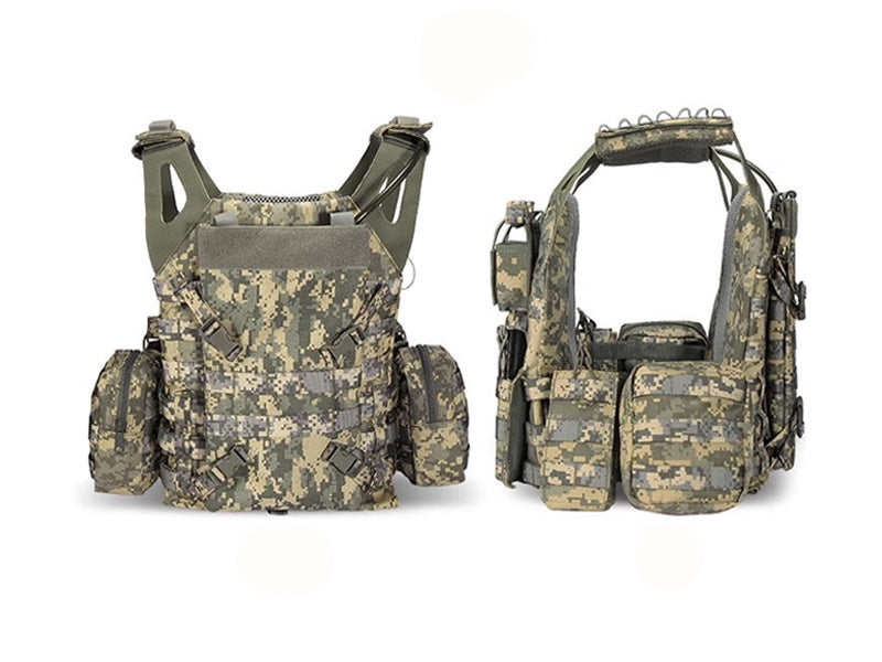 [Yakeda] MOLLE Tactical Vest [ACU]