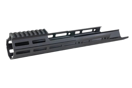 Airsoft Artisan Long M-Lok Handguard Rail for Tokyo Marui SCAR / Gun Modify SCAR L GBB Series - Black