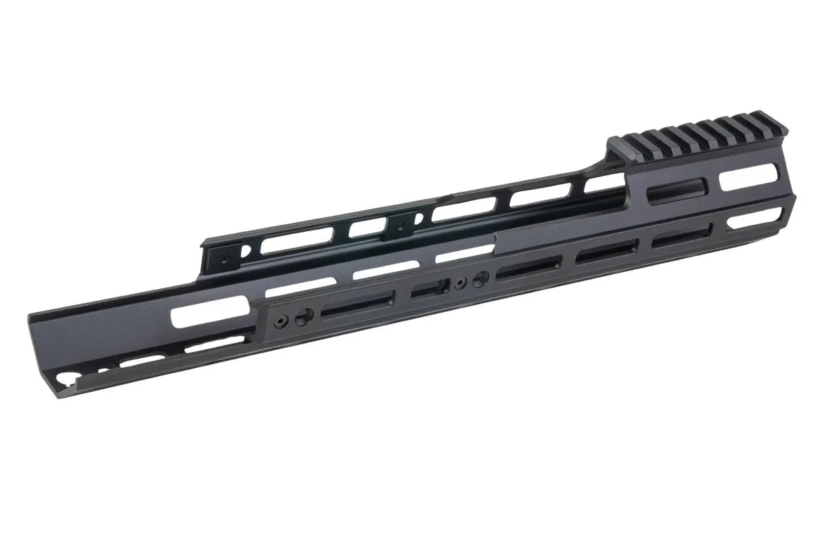 Airsoft Artisan Long M-Lok Handguard Rail for Tokyo Marui SCAR / Gun Modify SCAR L GBB Series - Black