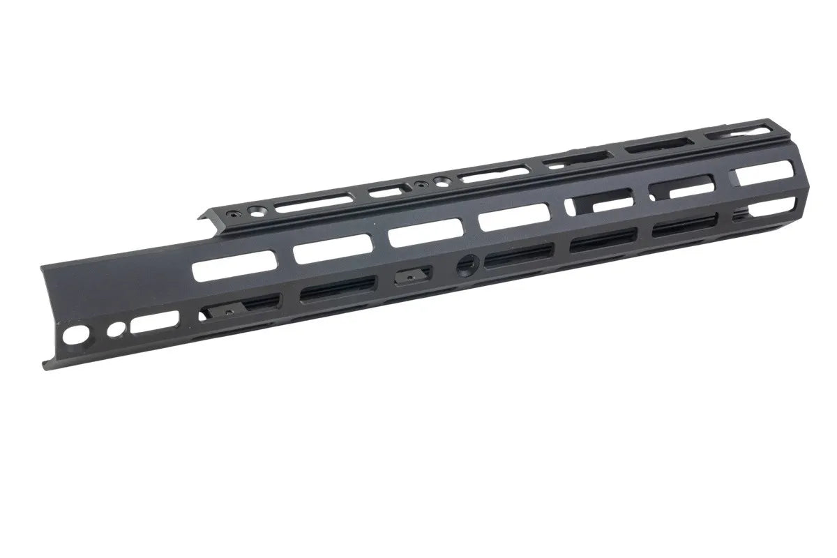 Airsoft Artisan Long M-Lok Handguard Rail for Tokyo Marui SCAR / Gun Modify SCAR L GBB Series - Black
