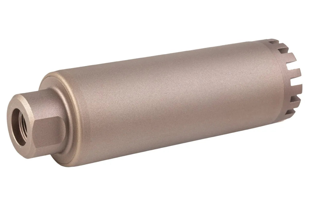 Airsoft Artisan Long M-Lok Handguard Rail for Tokyo Marui SCAR / Gun Modify SCAR L GBB Series - Black